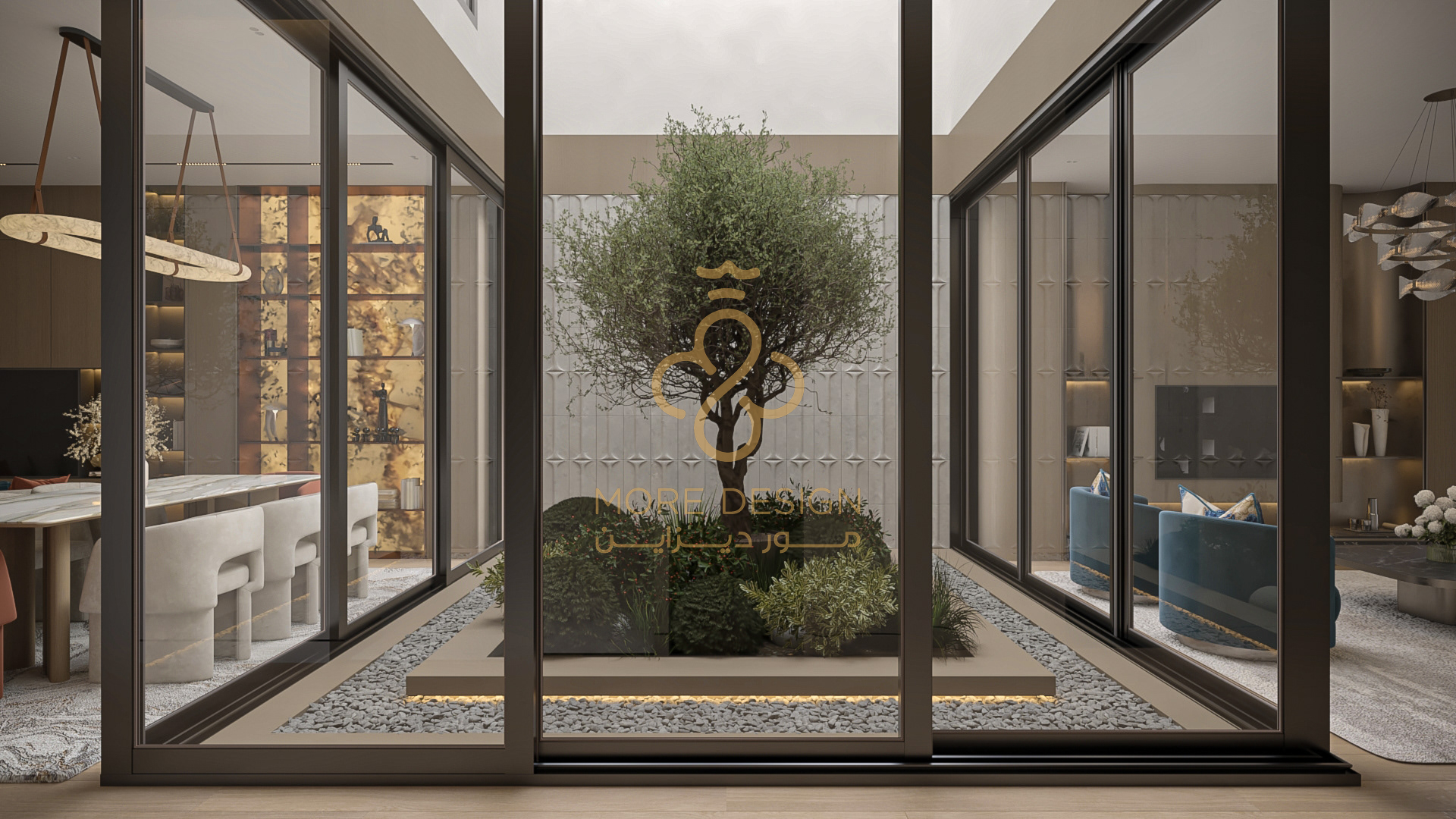 فيلا خاصة بطراز معاصر – Contemporary Villa | الرياض