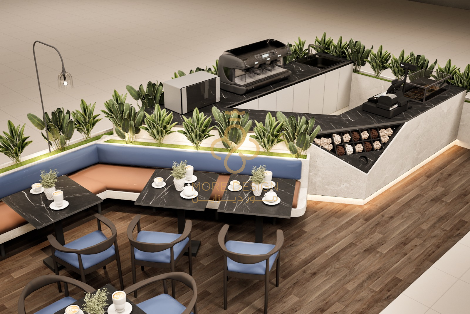 مقهى بوث – Cafe Booth | الرياض
