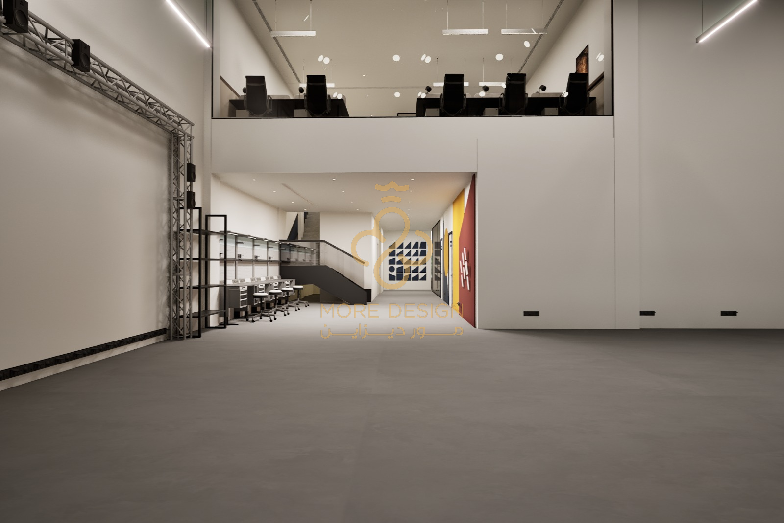 مختبر تكنولوجي وتجارب تقنية – Technology Lab & Immersive Experience | الرياض