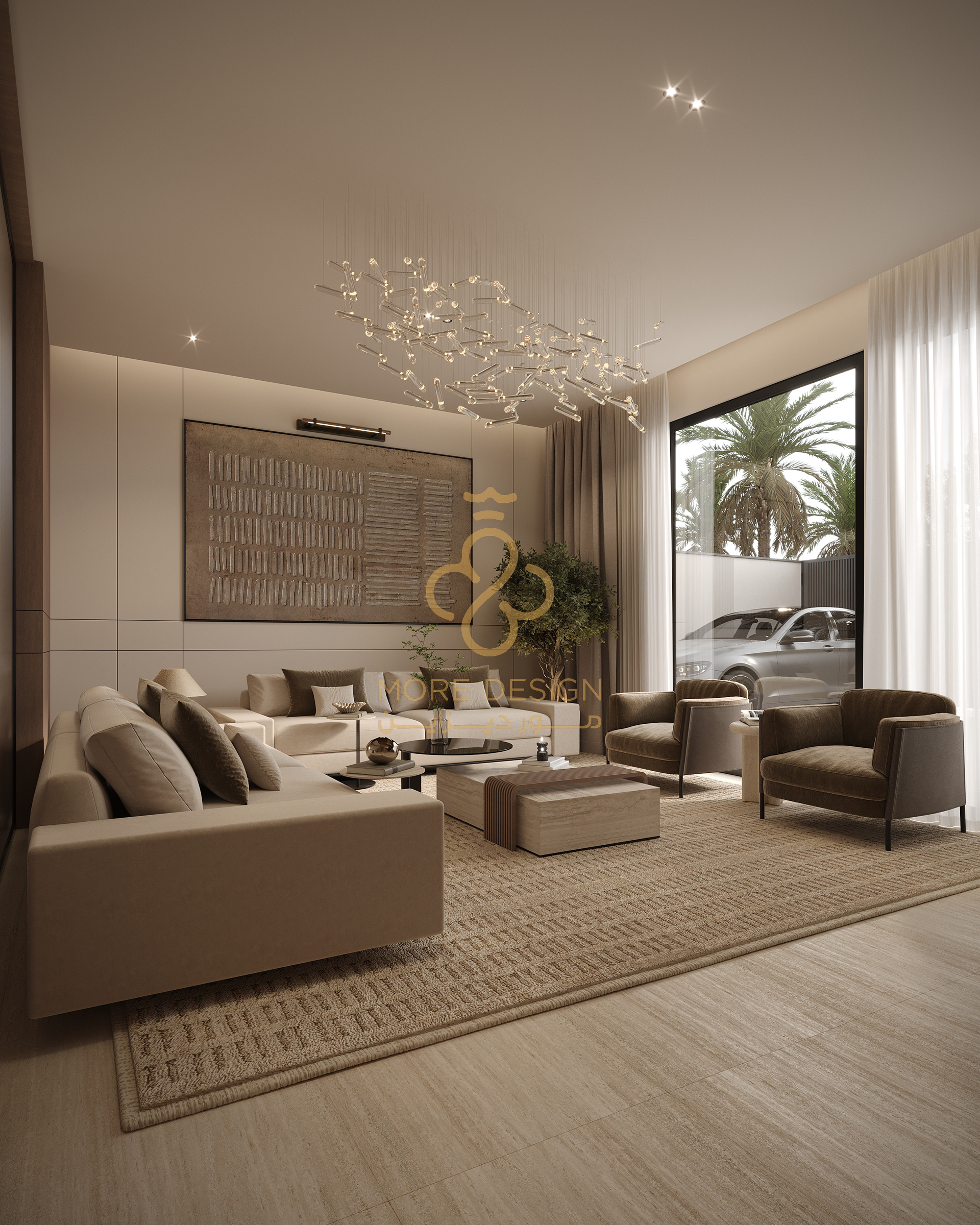 فيلا خاصة – Private Villa 1 | الرياض