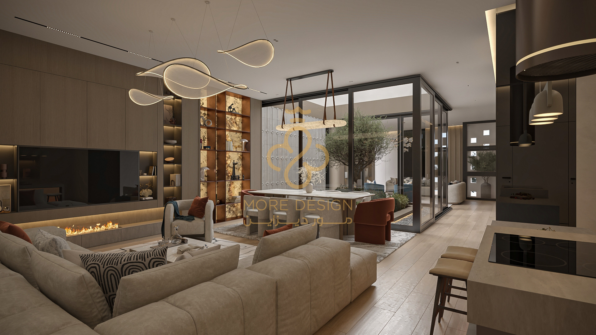 فيلا خاصة بطراز معاصر – Contemporary Villa | الرياض