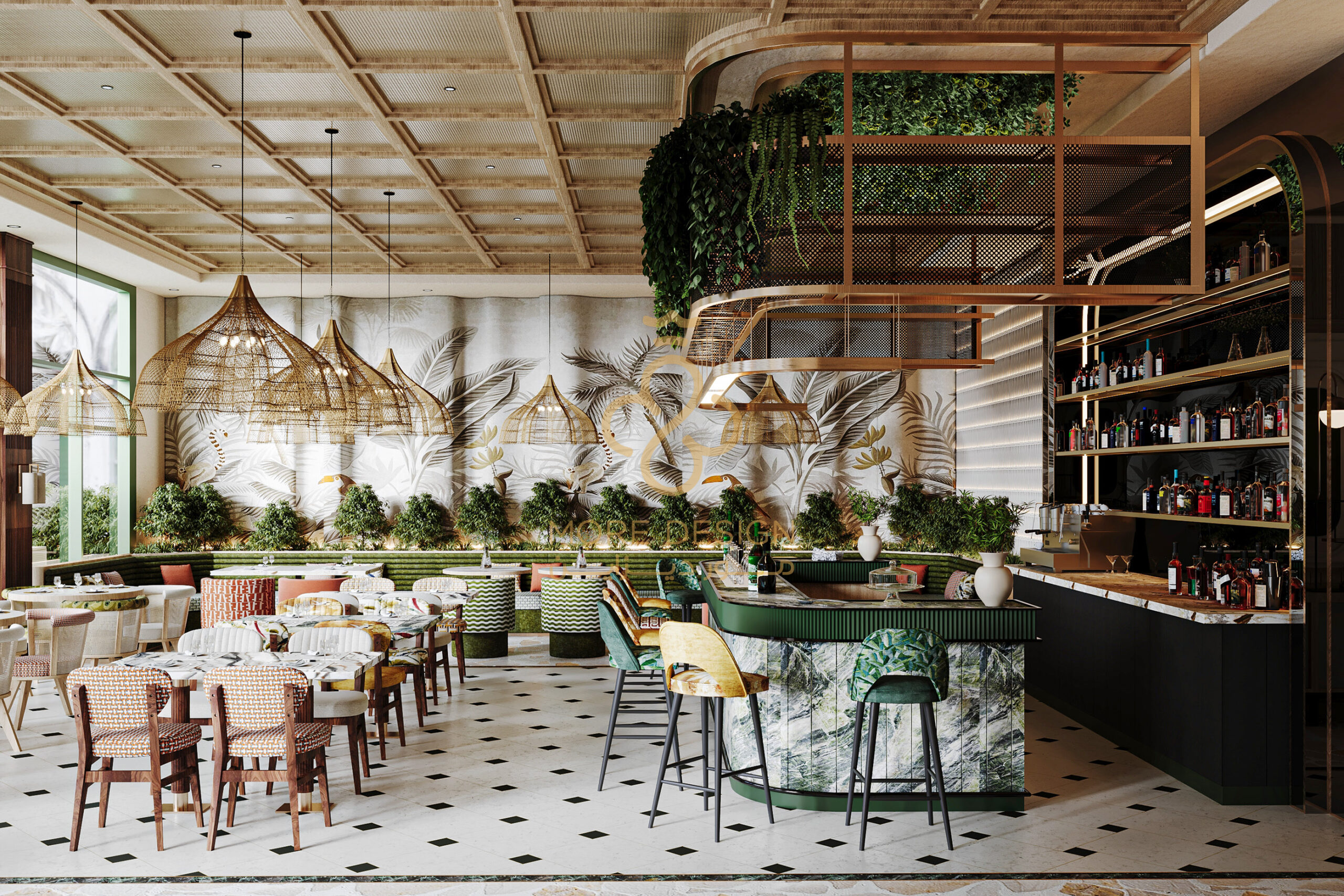 مطعم تجاري – Commercial Restaurant | الرياض