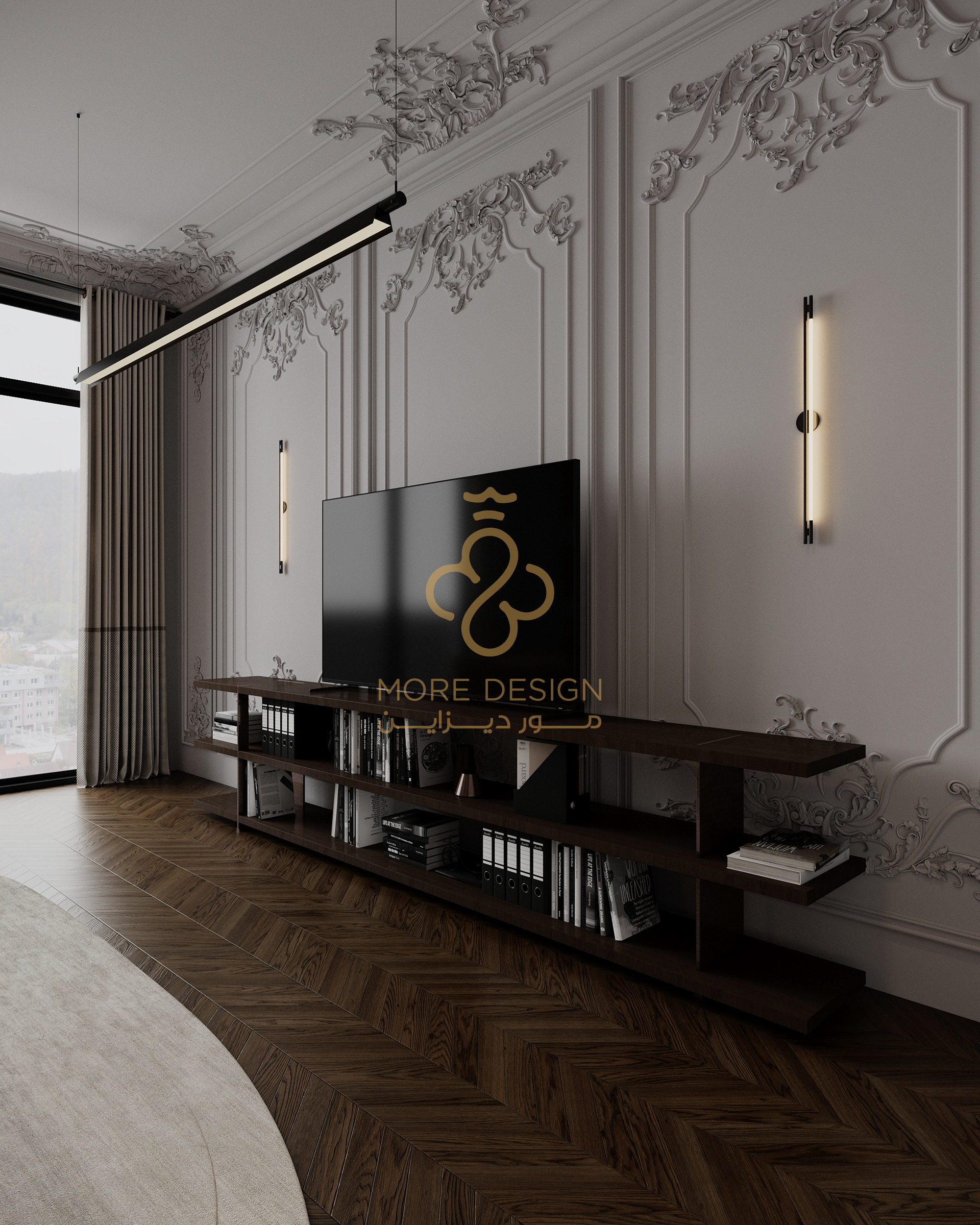 مكتب خاص كلاسيكي – Classic Private Office | الرياض