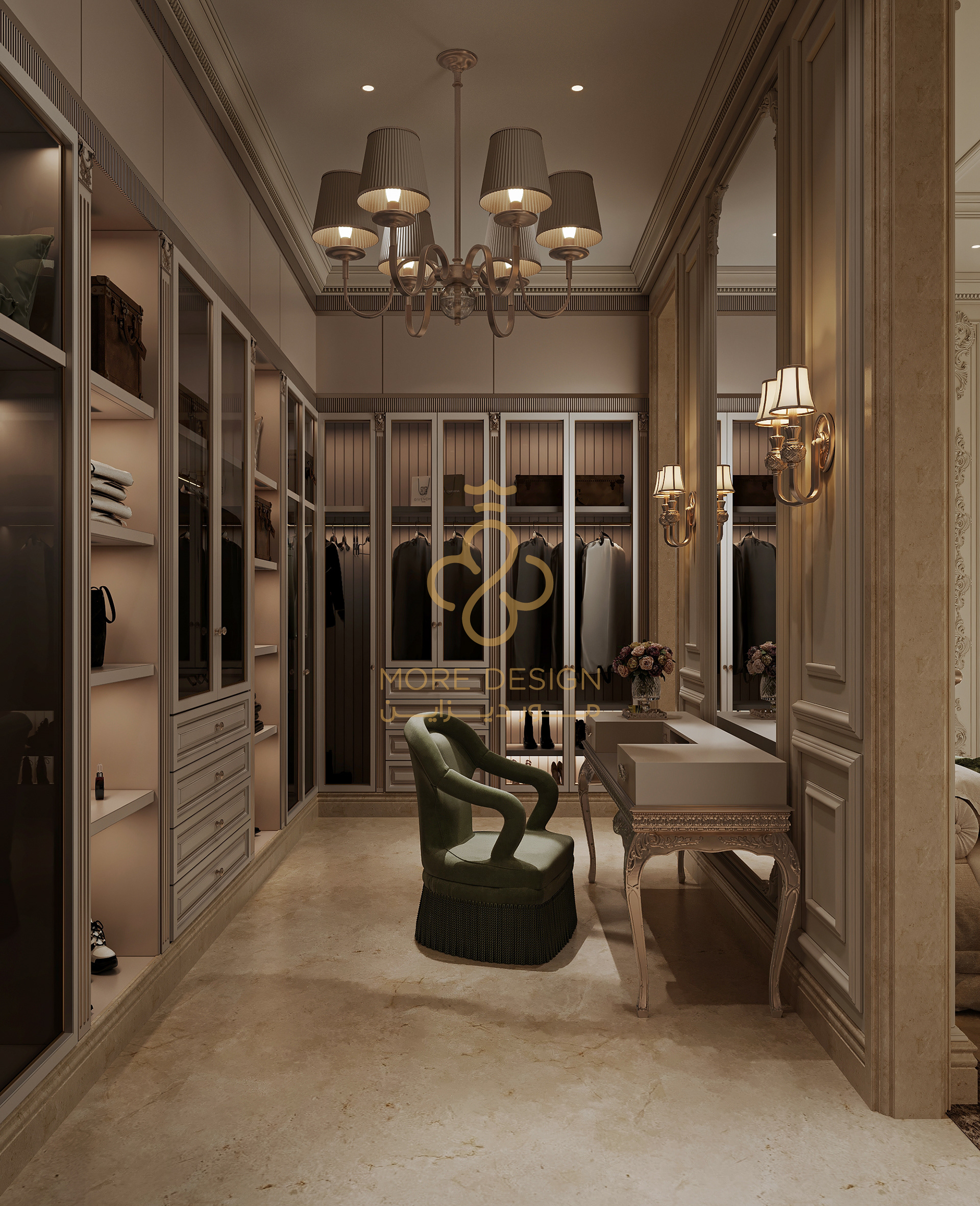 غرفة نوم ملكية – Royal Bedroom | الرياض
