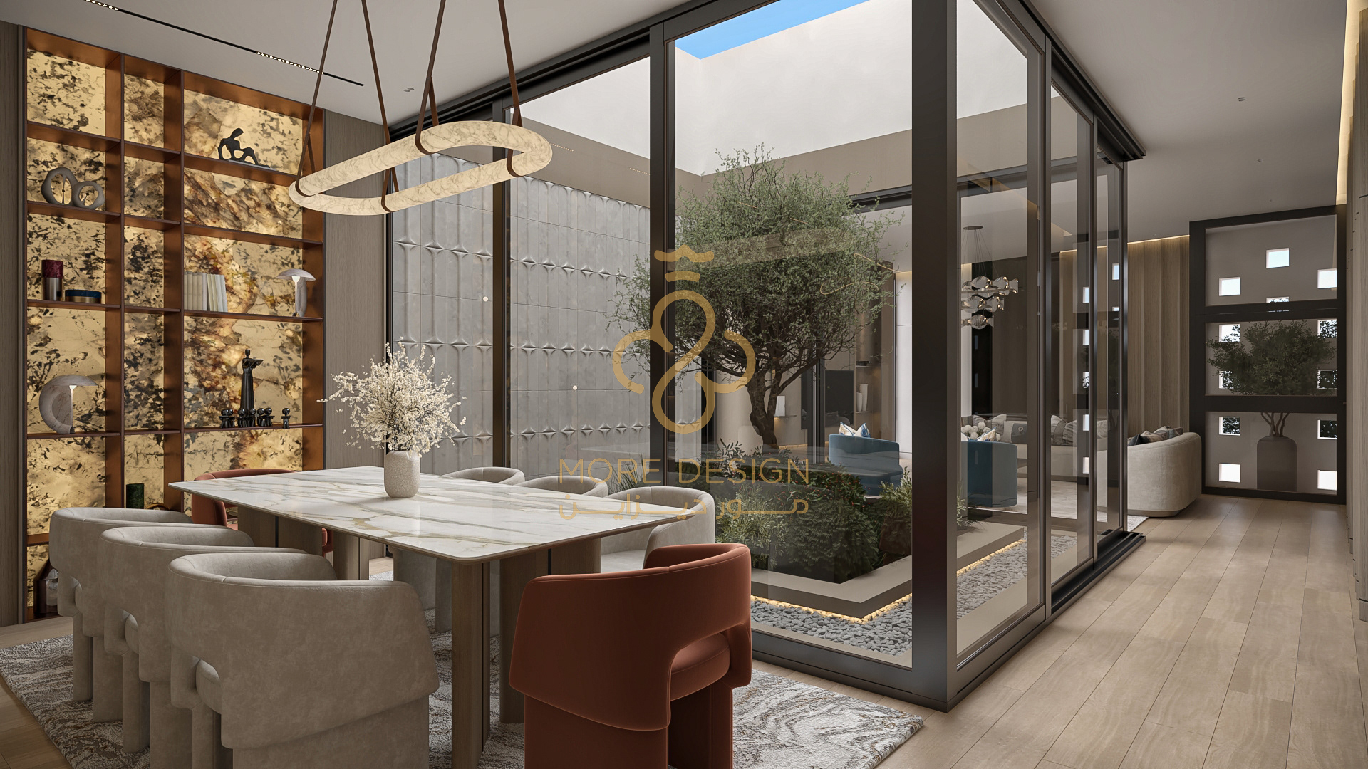 فيلا خاصة بطراز معاصر – Contemporary Villa | الرياض