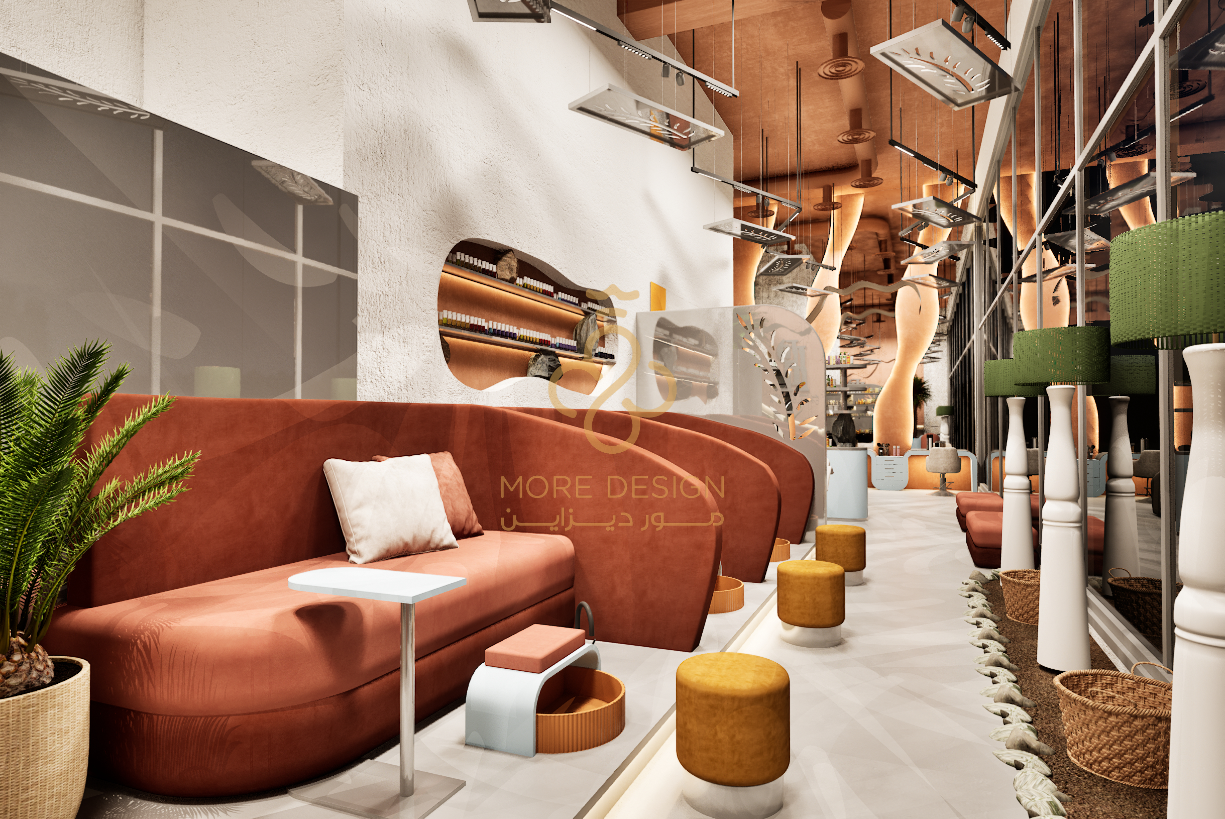 صالون نسائي خدمات سريعة – Beauty Salon For Quick Services | الرياض